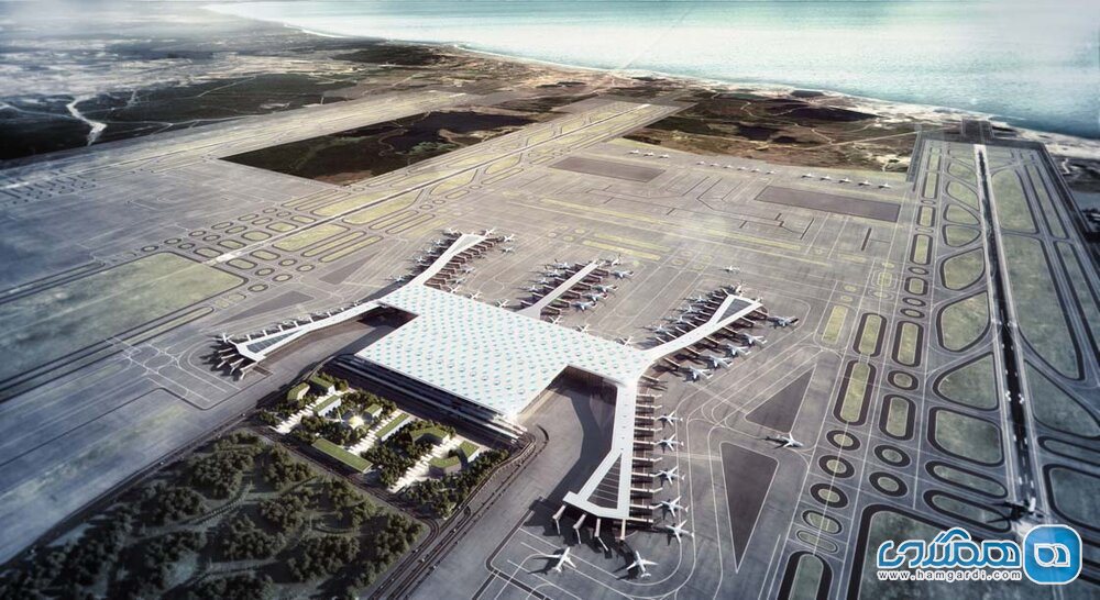 فرودگاه جدید استانبول 2