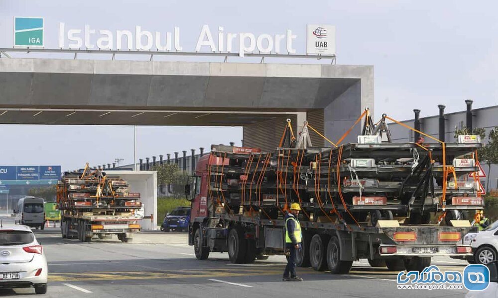 فرودگاه جدید استانبول 4