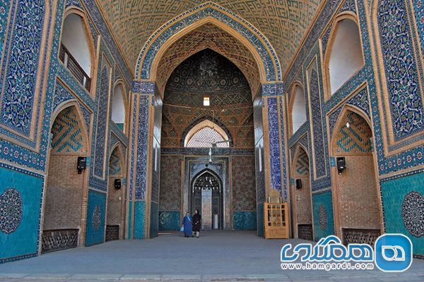 مسجد جامع یزد 3