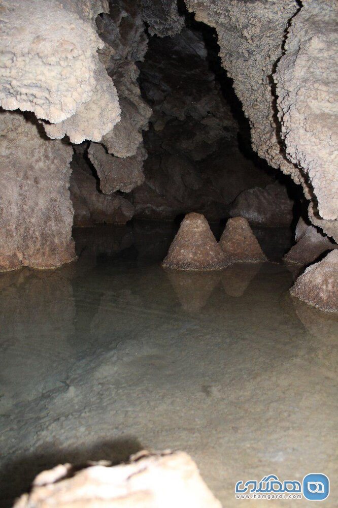 کشف غار در کاشان 3
