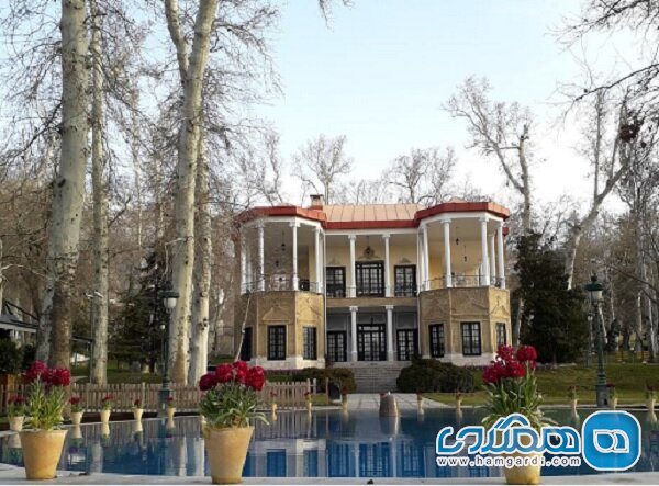 کاخ نیاوران در تهران