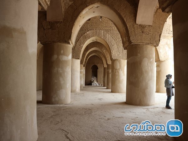 مسجد تاریخانه دامغان 4