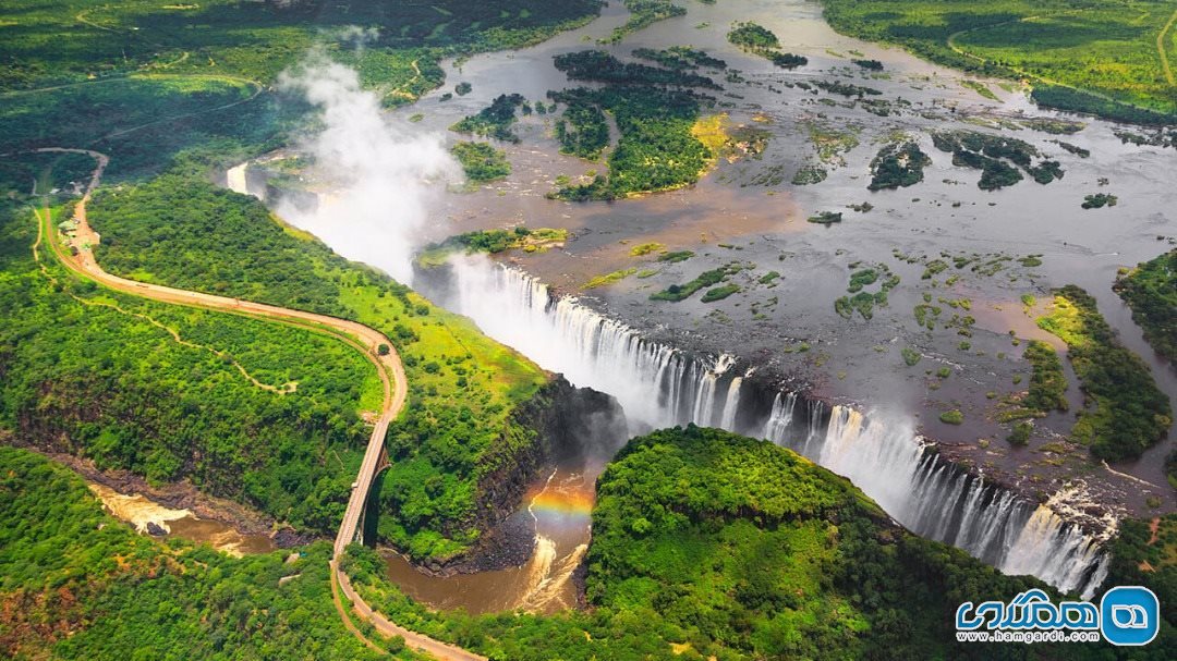 آبشار ویکتوریا زامبیا