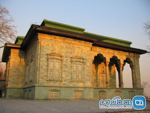 کاخ موزه سبز سعدآباد 2