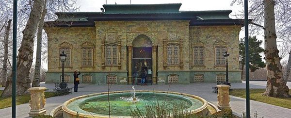 کاخ موزه سبز سعدآباد