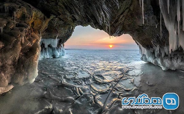 غار یخی چما 2