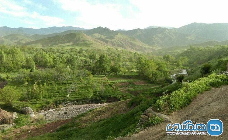 روستای ملیک قزوین