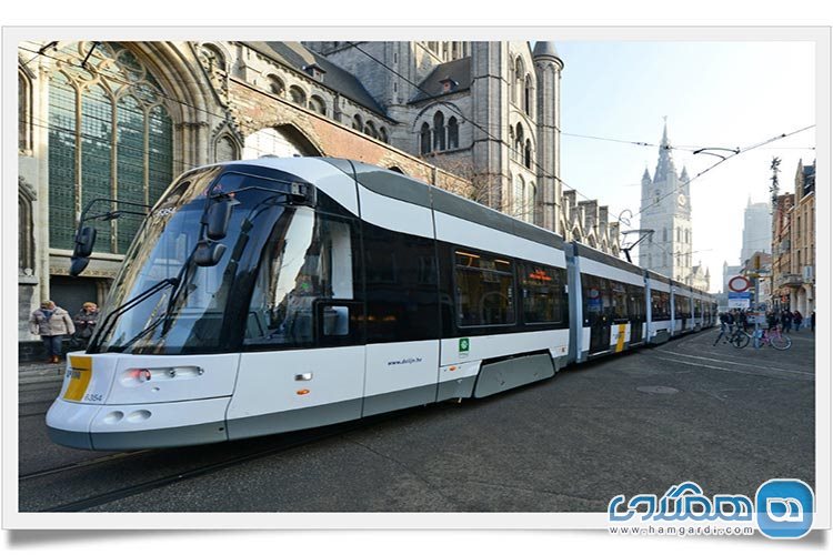 هزینه حمل و نقل در شهر بروژ