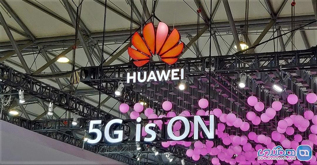 فروش شبکه 5G توسط شرکت هوآوی