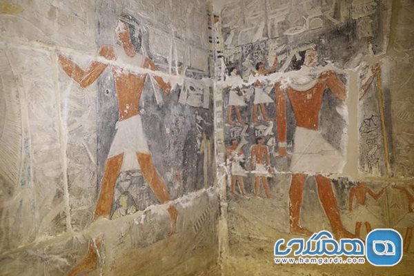هرم چهار هزار ساله در مصر2