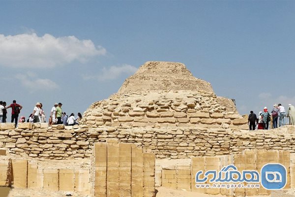 هرم چهار هزار ساله در مصر3