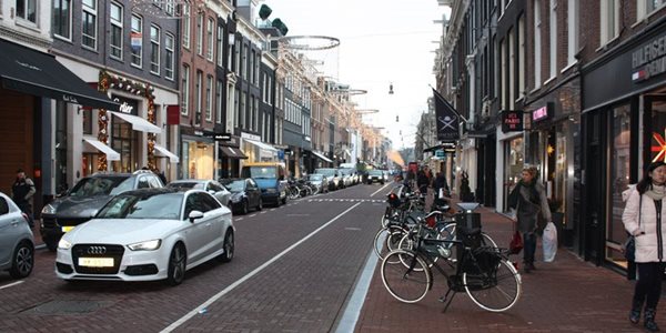 خیابان پی سی هوف استرات (Pc Hoofstraat) 