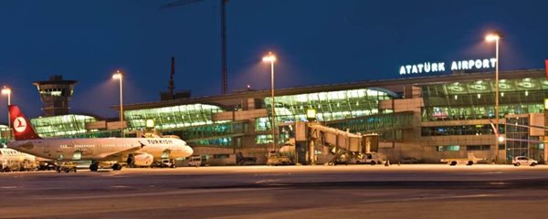 فرودگاه بین المللی آتاتورک (Istanbul Ataturk Airport)