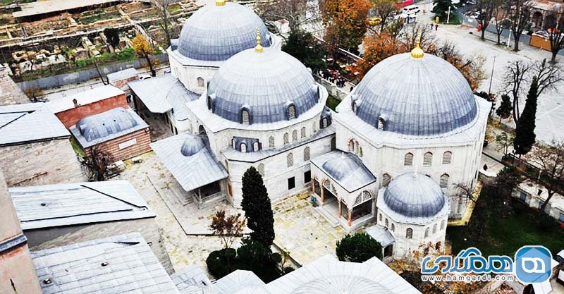 معماری مسجد ایاصوفیه استانبول 2