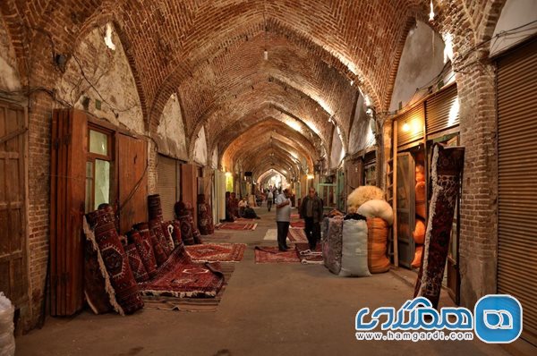 مجموعه بازار تاریخی تبریز