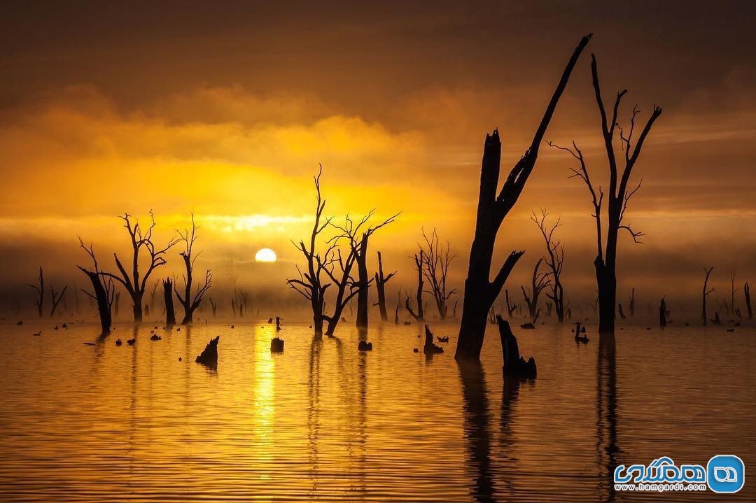 دریاچه مولوالا استرالیا