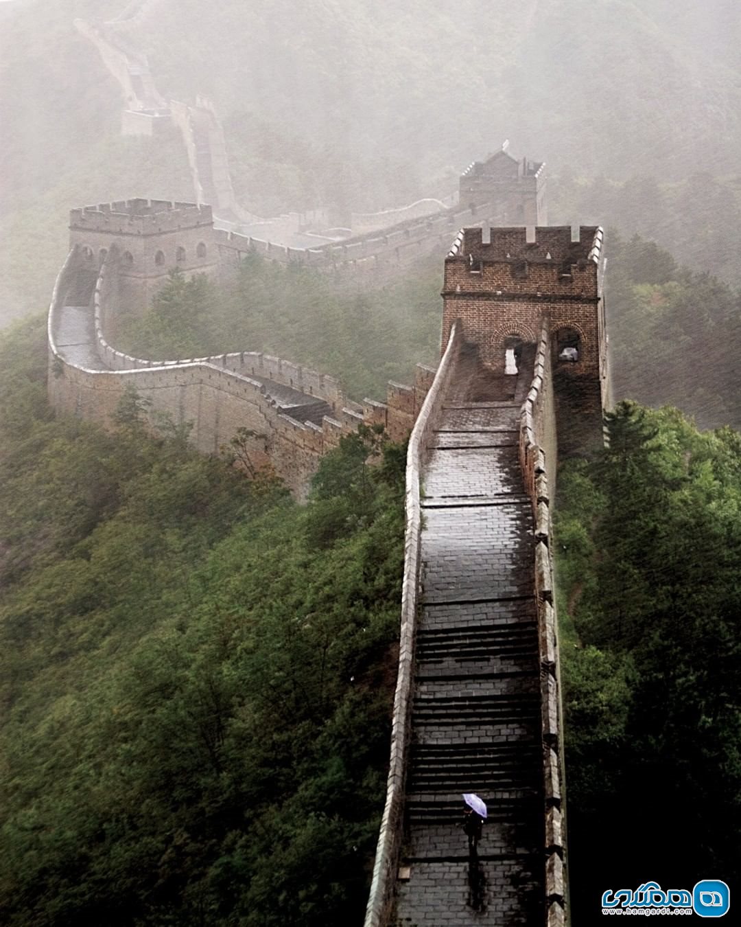 دیوار بزرگ چین در پکن