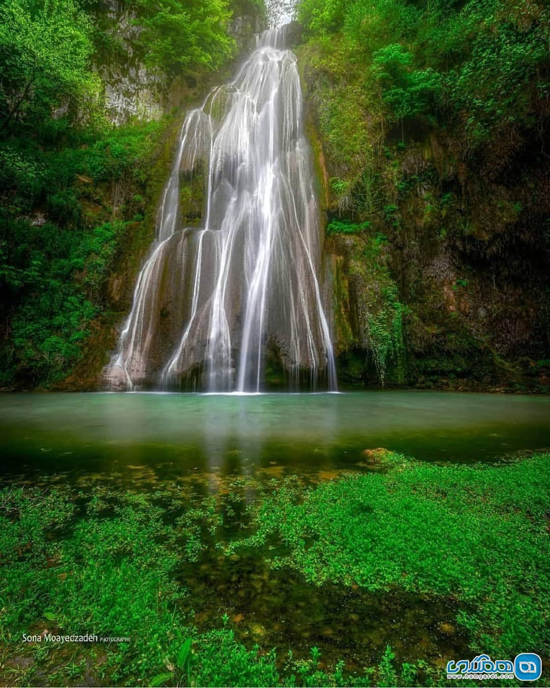آبشار لوه در گلستان