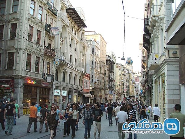 خیابان های استانبول