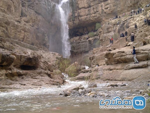 آبشار درگاهان یزد