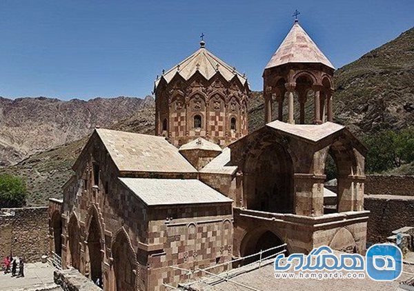 بهترین کلیساهای ایران حاشیه ارس