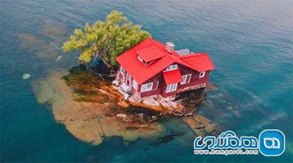کوچکترین جزیره مسکونی دنیا 2