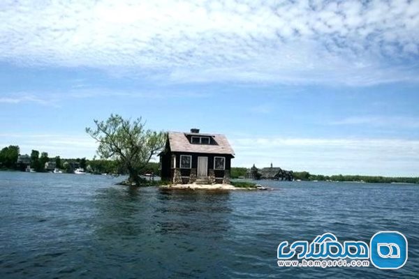 کوچکترین جزیره مسکونی دنیا 5