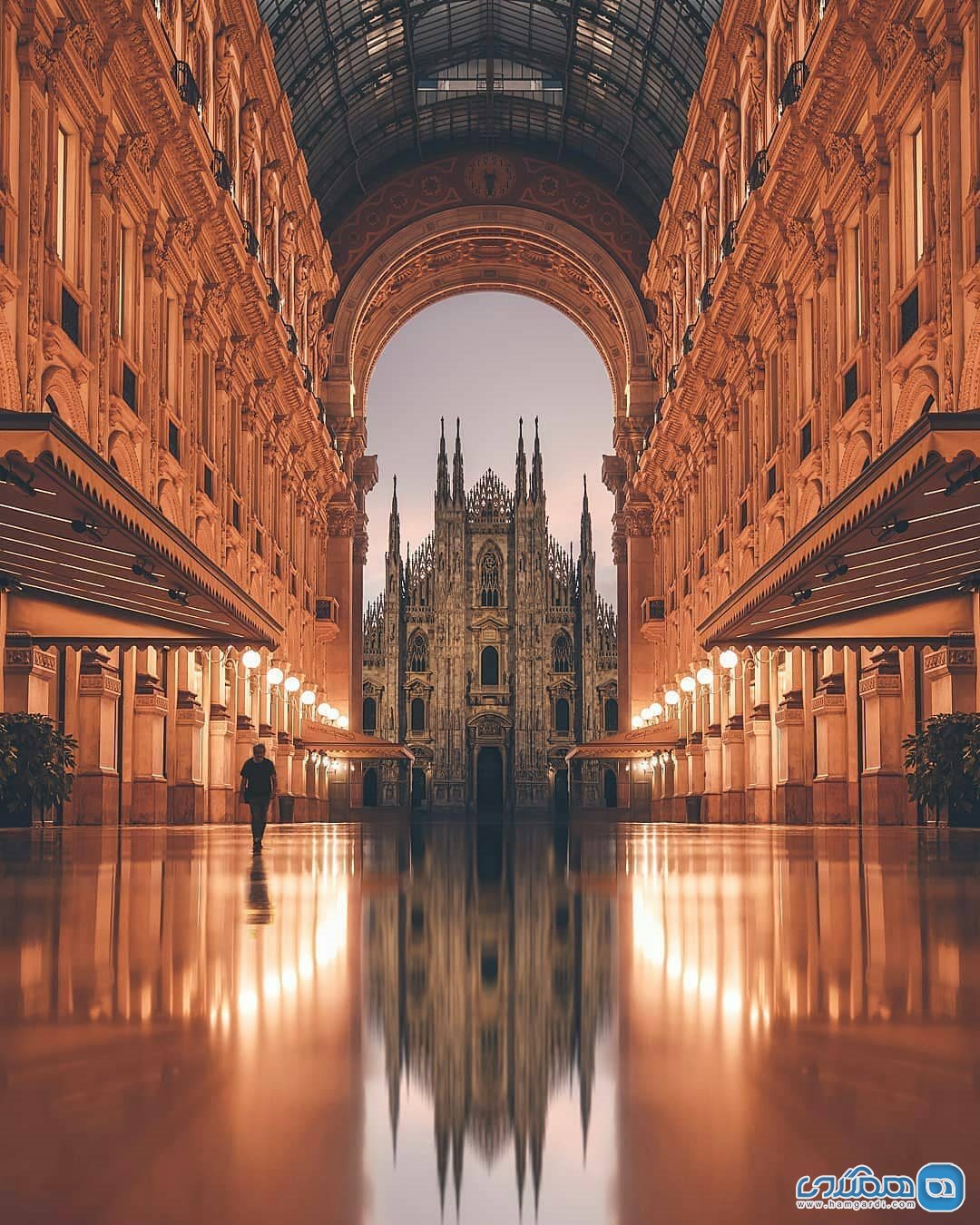 کلیسای جامع میلان ایتالیا