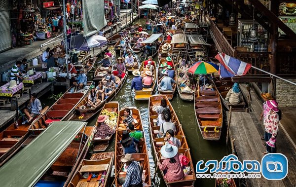 بازار شناور بانگوک