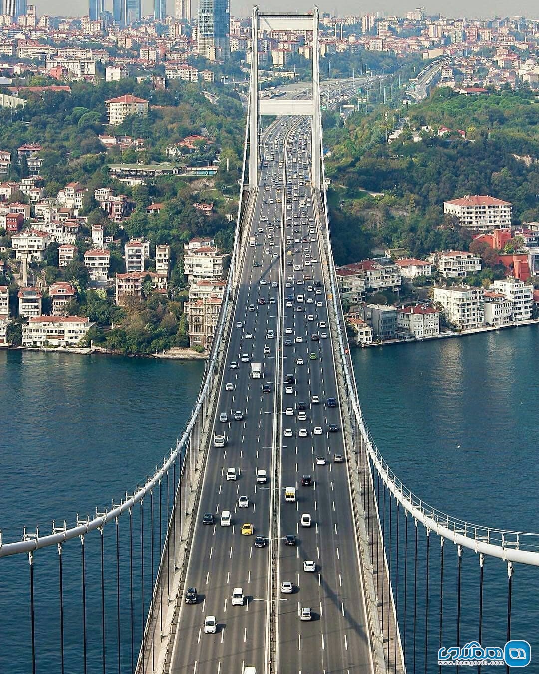 پل معلق سلطان محمد استانبول