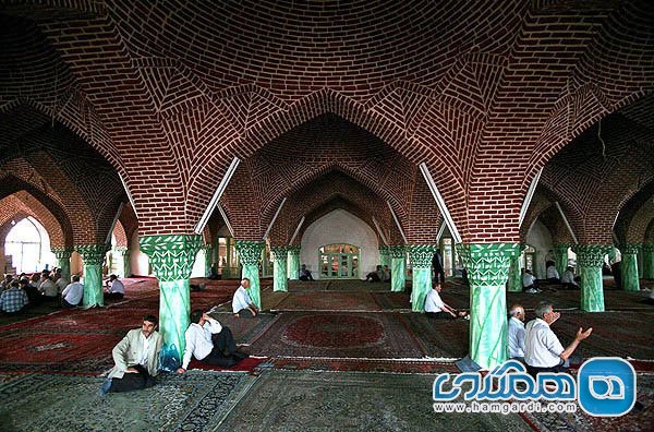 مسجد جامع تبریز6