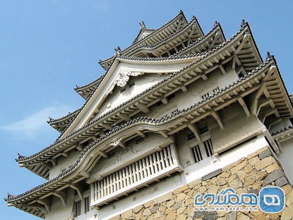 قصر هیمه جی ژاپن 2