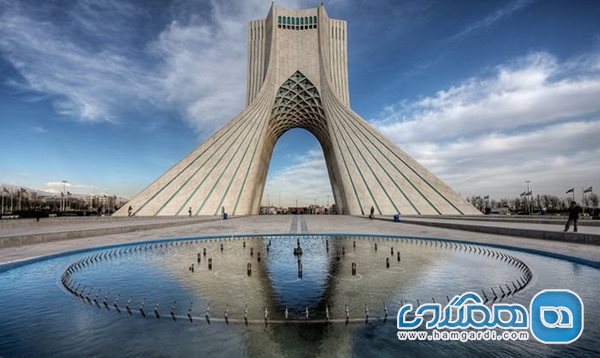 برج آزادی در تهران