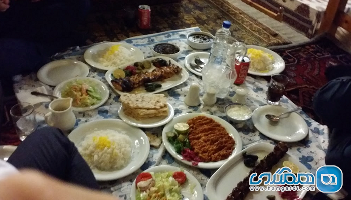 رستوران سنتی هزاردستان 2