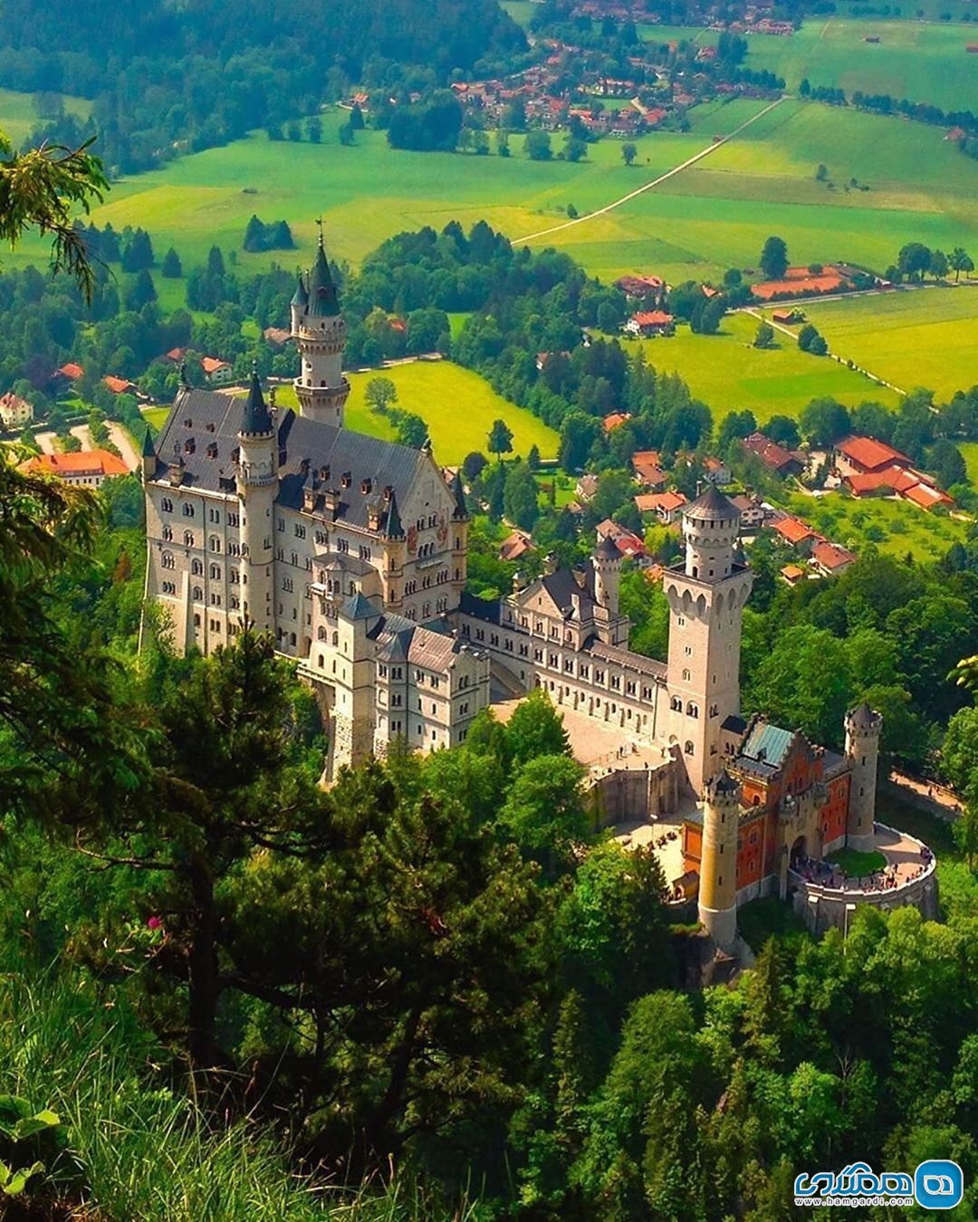 قلعه نئوشوانشتاین آلمان