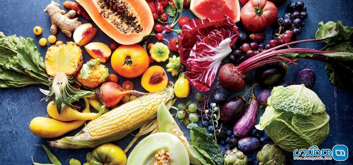 عوارض مصرف کم میوه و سبزی