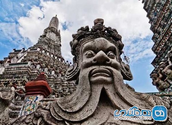 معبد وات آرون تایلند 3