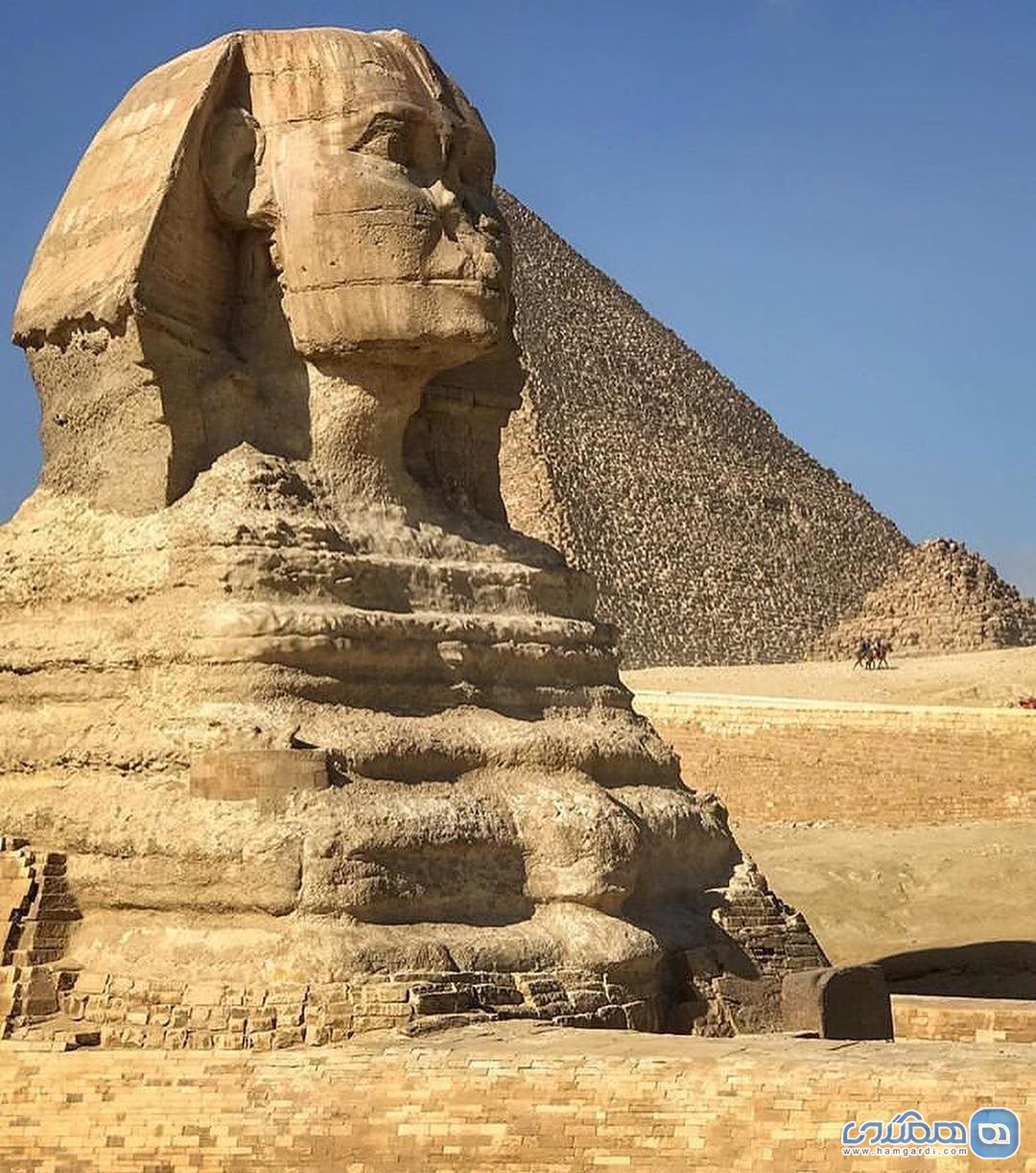 مجسمه بزرگ ابوالهول مصر