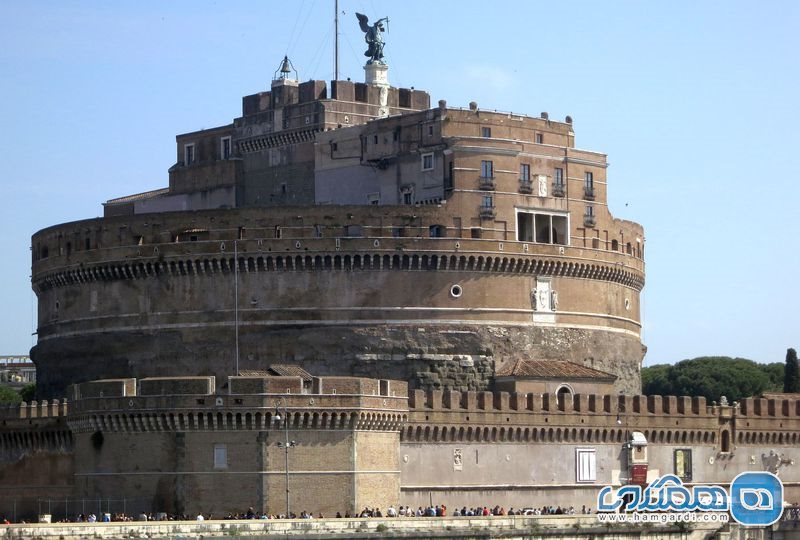 قلعه سنت آنجلو Castel Sant'Angelo