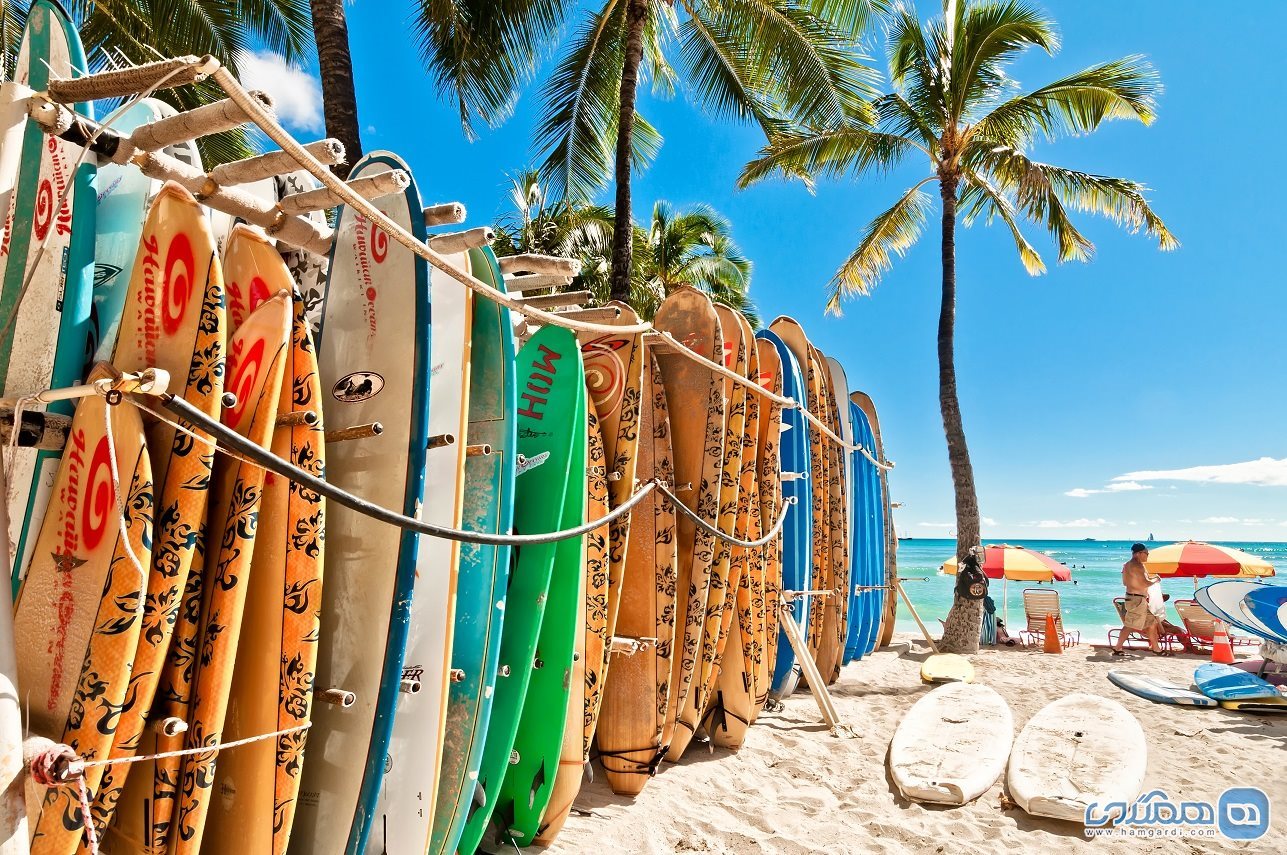 راهنمای سفر به هاوایی و نکات جالب و هیجان انگیز در مورد این سفر