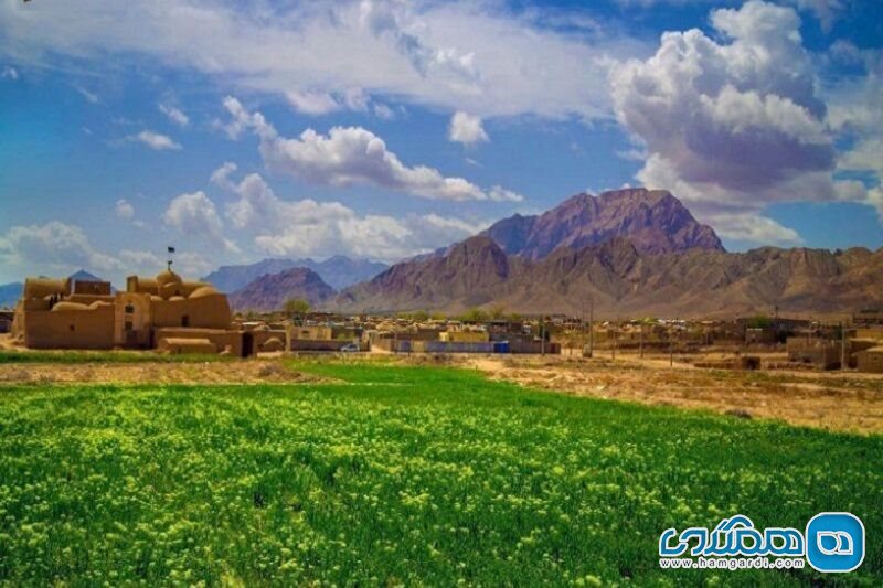 دیدنی های روستای رقه