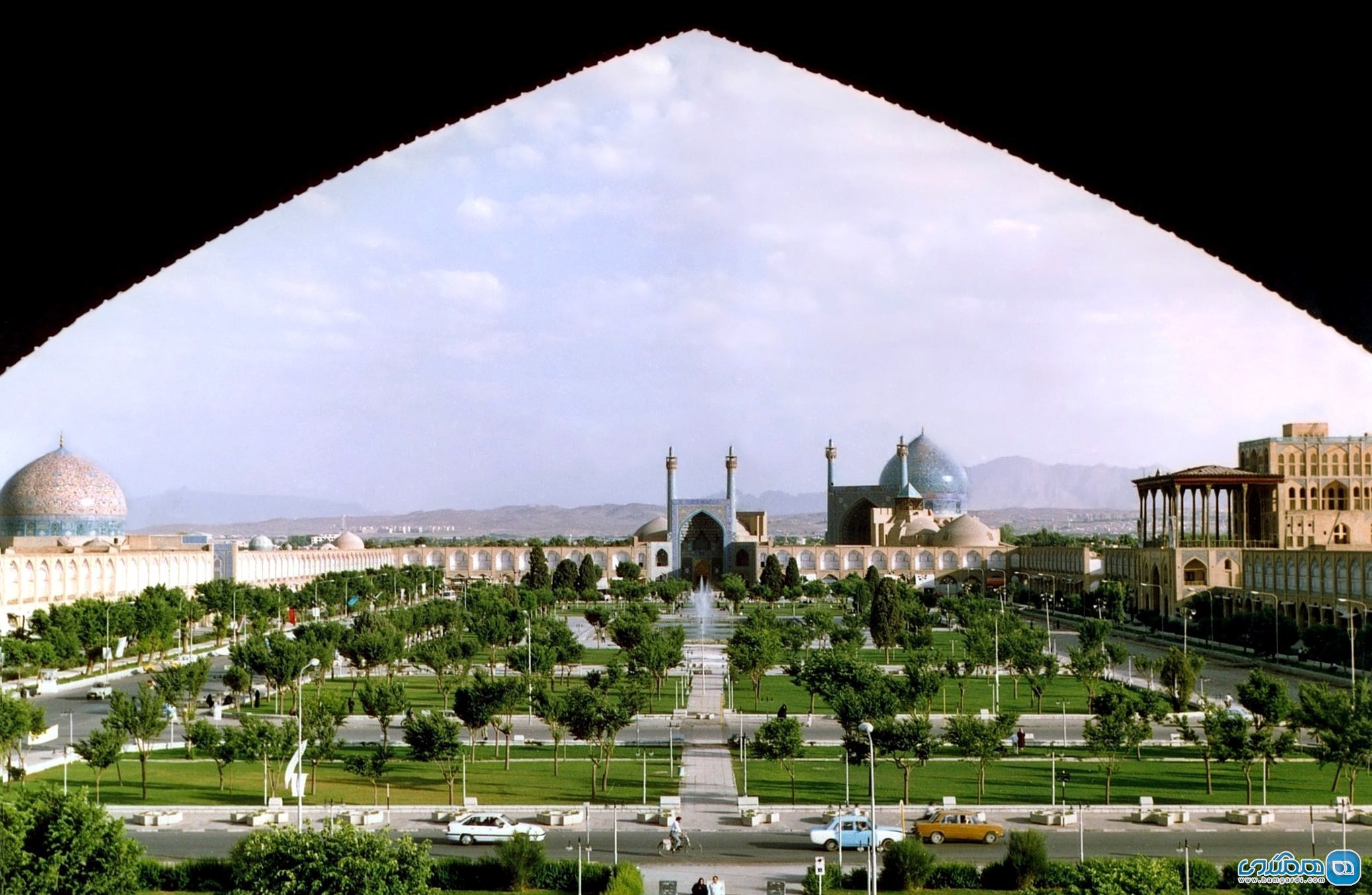 جاذبه های گردشگری اصفهان 3
