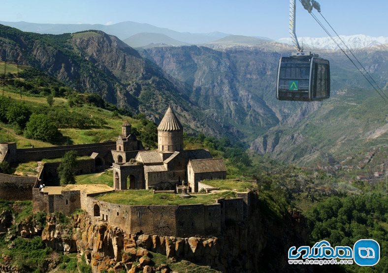 صومعه تاتو ارمنستان 3