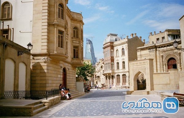 شهر قدیمی باکو در آذربایجان 4