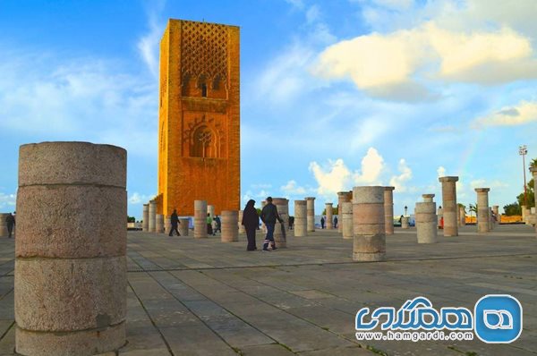 برج حسن (‏Hassan Tower‏ )‏ 