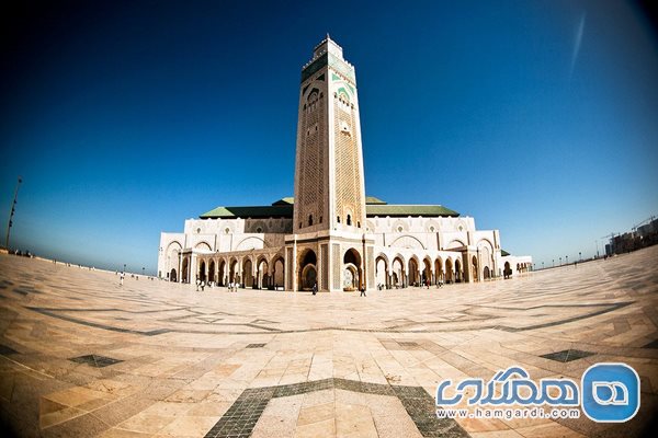 آرامگاه محمد ثانی (‏Mausoleum of Mohamed V‏ )‏