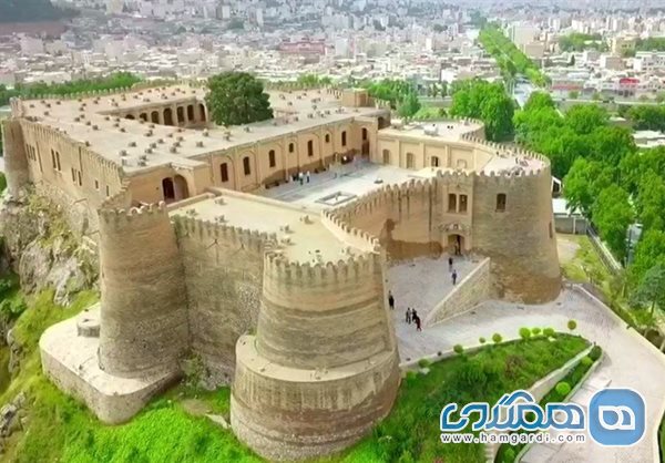  قلعه فلک الافلاک خرم آباد