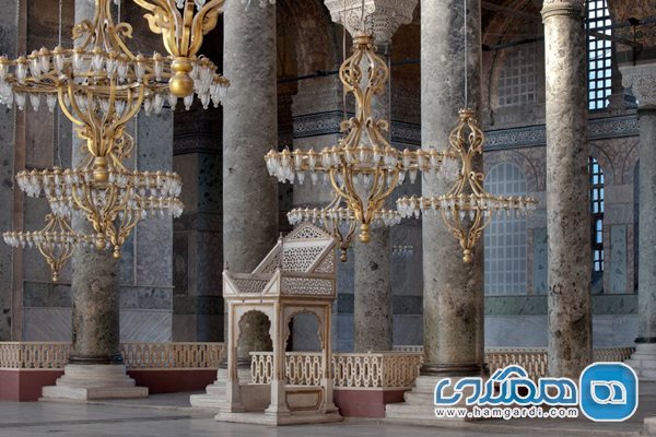 مسجد و موزه ایاصوفیه 7
