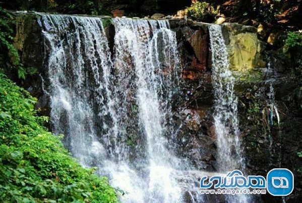 آبشار لونک گیلان 3
