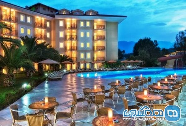 معروف ترین هتل های 4 ستاره آنتالیا